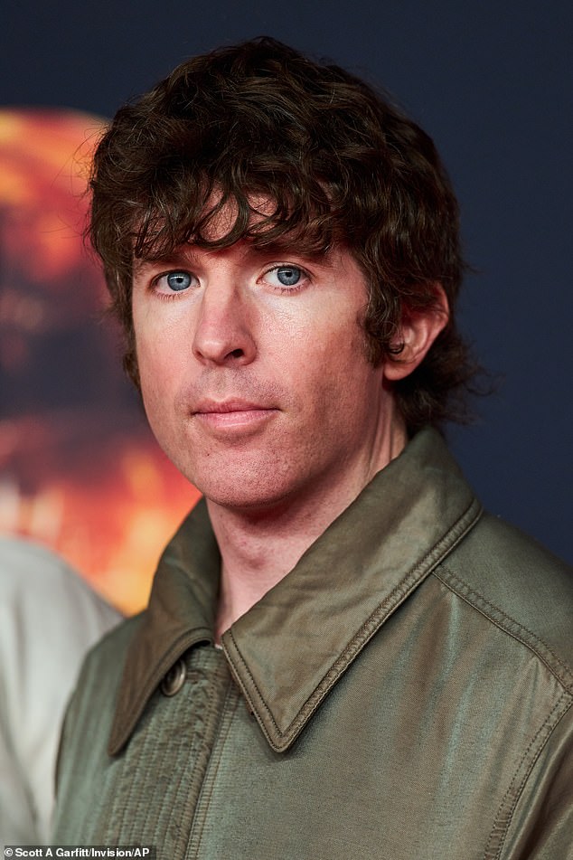 The band fronted by Brendan Yates (pictured in February) continued the statement by detailing the recent alleged incident, revealing Yates' father William has undergone surgery, and ending it by saying there is nothing left for them to say about their former guitarist