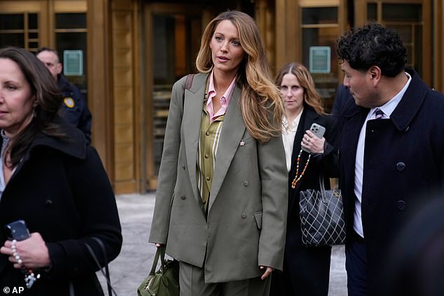 In his ruling, Judge Lewis Liman said that legal contracts that Lively cited for her claim were ‘unenforceable’ because she didn’t sign them