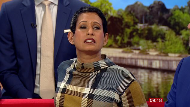 Naga has reportedly been spoken to by executives after a junior staffer accused the journalist of bullying them