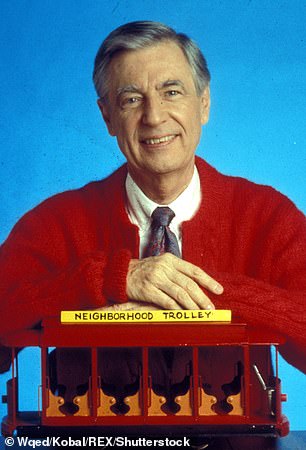 Mister Rogers¿ widow Joanne was also delighted to learn of the familial link between her husband and Tom, saying Fred (pictured) had been a 'huge fan' of the Oscar winner
