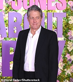 Love Actually co-stars Hugh Grant (pictured) and Thomas Brodie-Sangster share an even greater connection offscreen, as they are actually second cousins, once removed