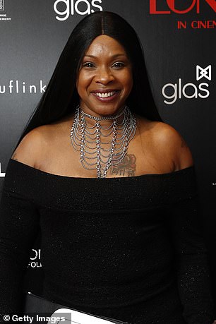 Sandi (pictured) has shared that the pair have always been supportive of each other and she often catches up with her famous cousin at family events