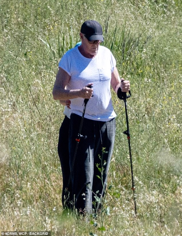 A representative for Hasselhoff revealed that he had undergone the medical procedures, after he was previously seen requiring a wheelchair to get around at Los Angeles's LAX airport, and they added that he's doing well now