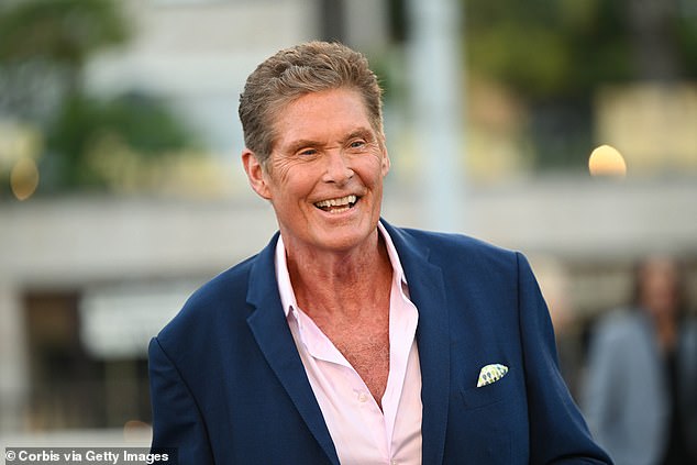 At the time, a source told the Daily Mail that the actor was 'living on borrowed time' after years of hard living, including admitted alcohol abuse; pictured in 2022 in Monaco