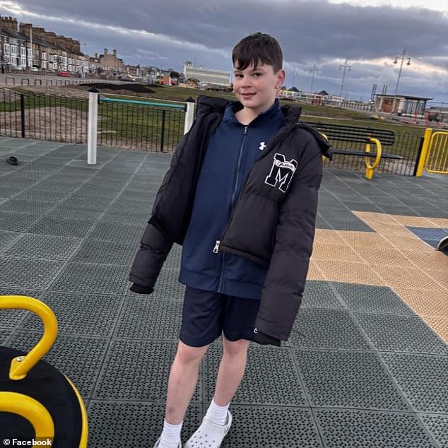 Leyton Taylor, 13, was the subject of callous jibes at Wymondham High Academy in Norfolk after admitting to fellow pupils that he had a boyfriend