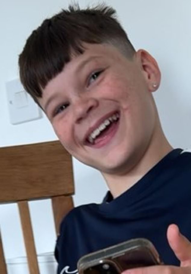 Leyton was also under pressure at home as he was asked to help more than his brothers and sisters as ‘the other kids argued back’