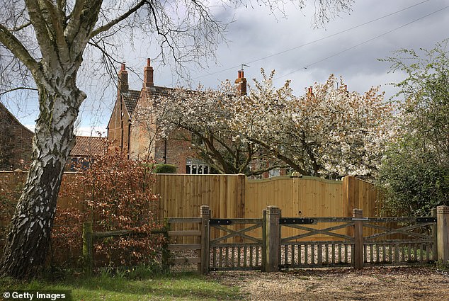 Marsh Farm (pictured) has undergone months of renovations including the installation of a new security fence