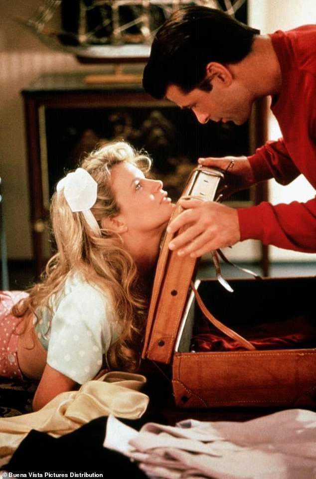 'In Disney's zeal to get me and her, they killed the movie,' the Here's the Thing podcaster told EW in 1991. 'The idea that I did these things to hurt the movie — this is bulls***! I've never had a problem like this in my life. This was a contrived smear'