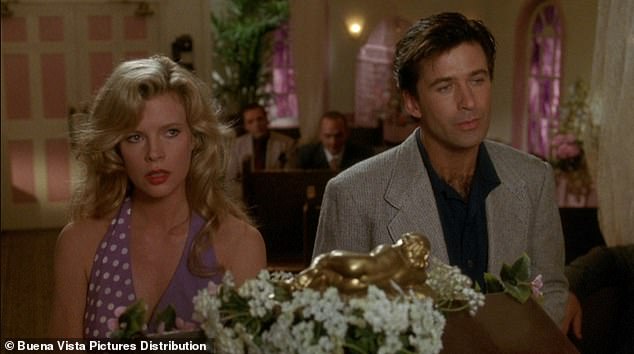 The 72-year-old Oscar winner posted a scene from the movie that they fell in love while making in 1990, The Marrying Man, in honor of its 35th anniversary