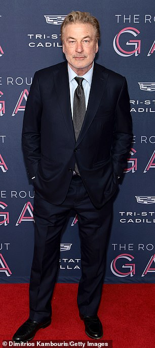 Alec Baldwin pictured March 9