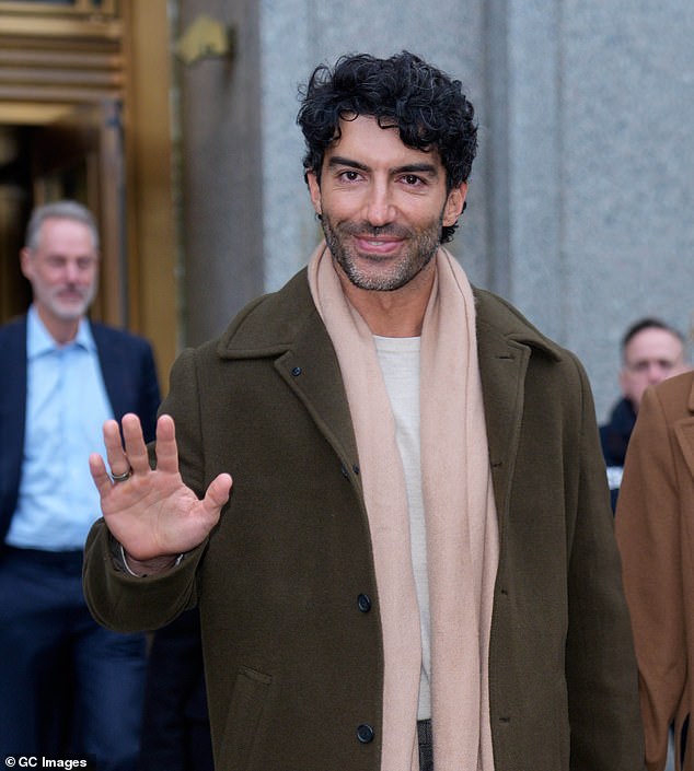 The latest court decision means the case will head to trial on May 18, focusing solely on the three remaining counts related to an alleged smear campaign by Baldoni's team. Baldoni is seen departing the federal courthouse in Manhattan in February