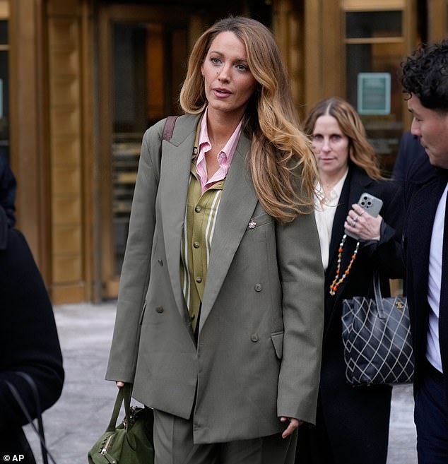 Blake Lively has come under fire from an online community of YouTubers and creators over her 'hypocrisy' for lamenting 'digital violence' - despite previously targeting them with subpoenas