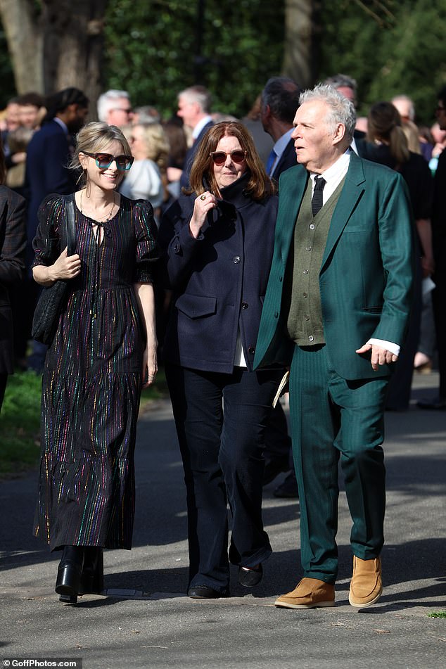 Actress and producer Rosie Fellner (left) was also in attendance