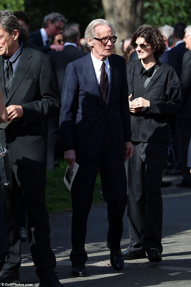 Robert produced many of Bill's projects, including Notes on a Scandal