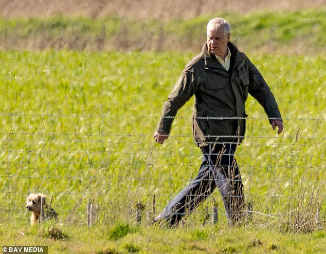 'Edward and Anne are worried,' one insider confides. 'They're family, first and foremost. They don't want to see him completely cut off.'