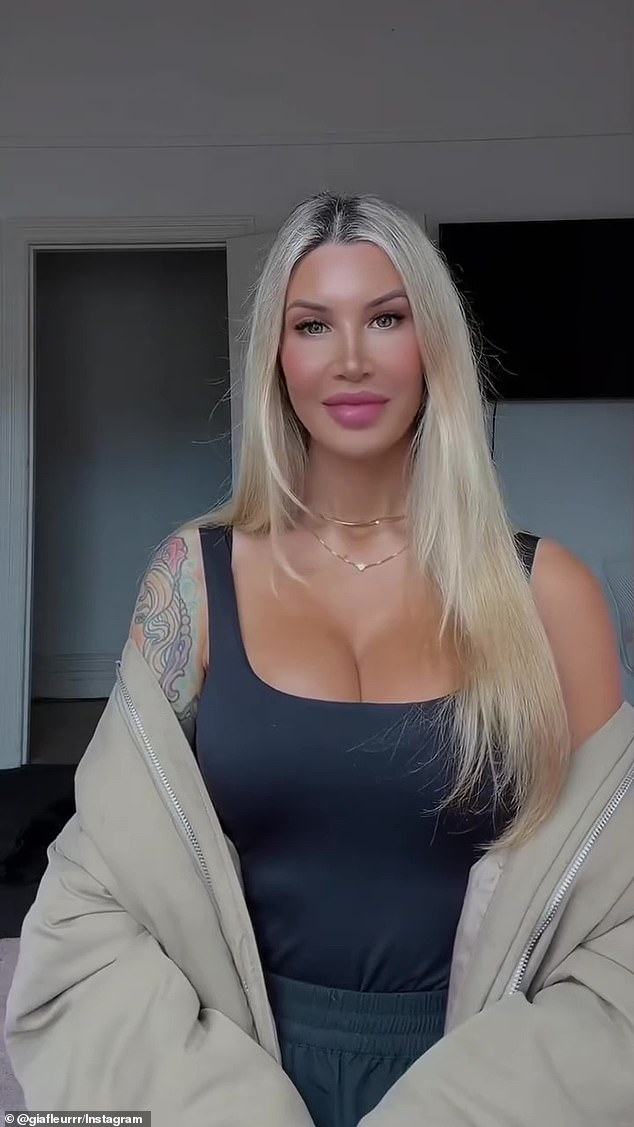 MAFS bride Gia Fleur has announced an exciting career move, signing with one of Australia's top celebrity talent agents