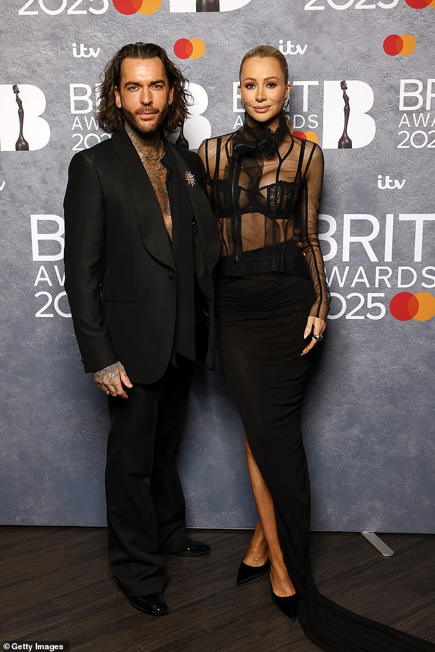 Olivia also described her ideal man as someone with 'tattoos and a beard,' in an interview recorded a little over a week before she was pictured kissing Pete Wicks