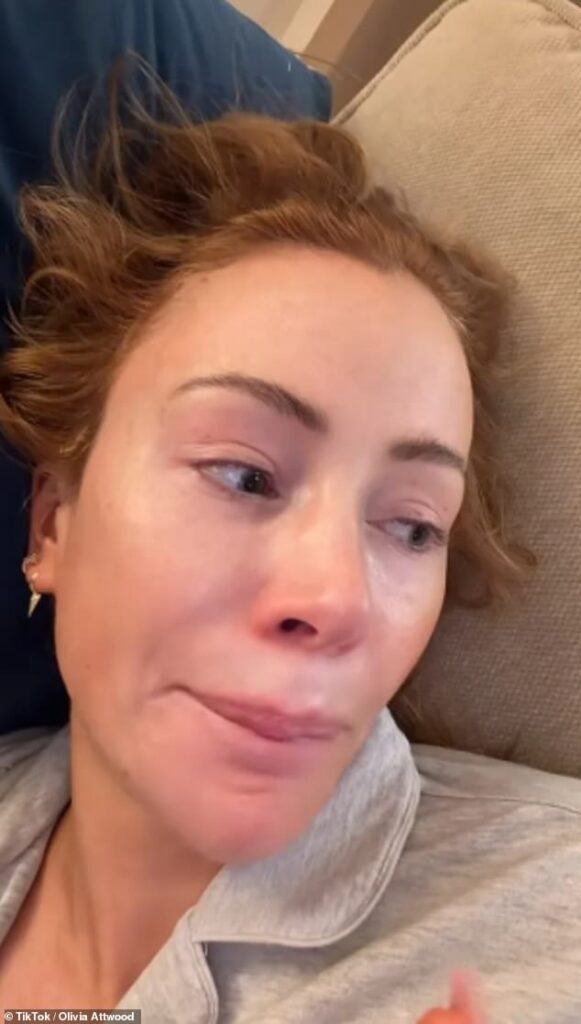 Olivia Attwood has revealed her split from husband Bradley Dack has been her 'toughest yet,' as she shared she's 'cried so hard she nearly passed out' after walking away from the marriage