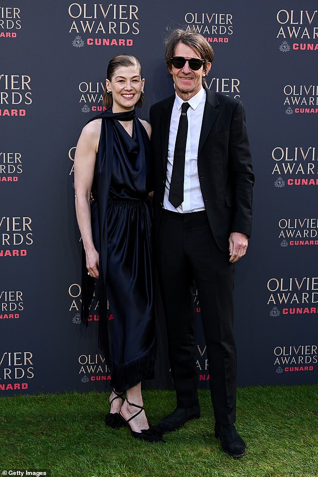 The actress made a rare public appearance with her long-term partner Robie Uniacke