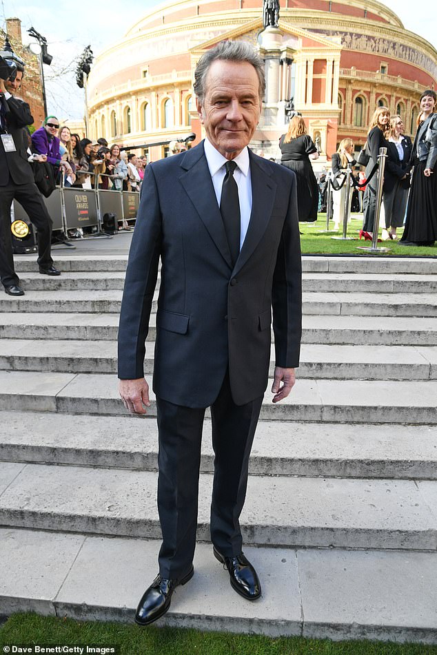 Bryan Cranston was also in attendance