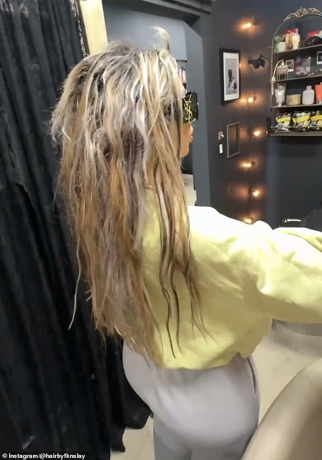 Former Teen Mom star Farrah Abraham shocked her longtime fans after revealing the matted state of her hair extensions