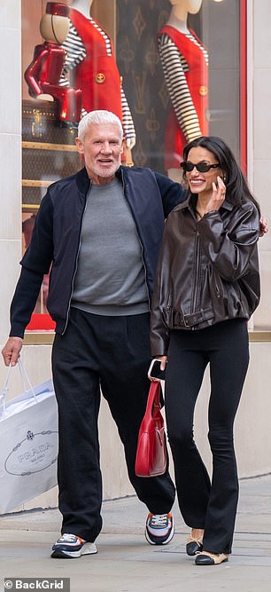 Wayne has kept his new lady's identity under wraps