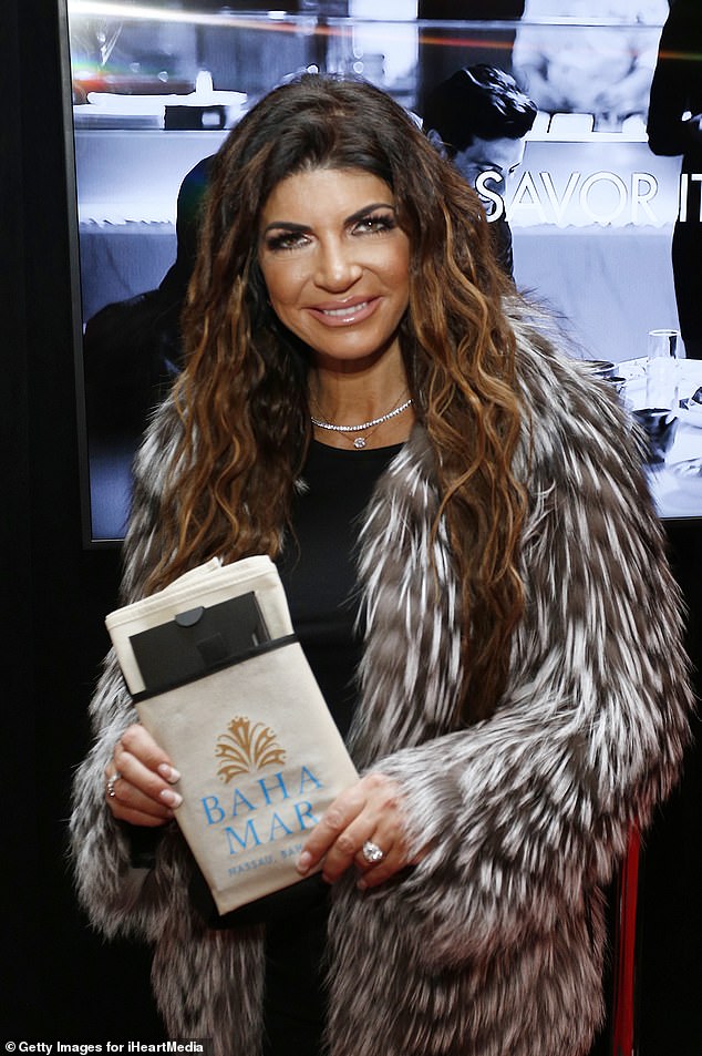 Giudice, pictured at the gifting lounge at iHeartRadio's Z100 Jingle Ball 2019, is said to be 'thirsty for whatever money she can get,' according to our industry snitch