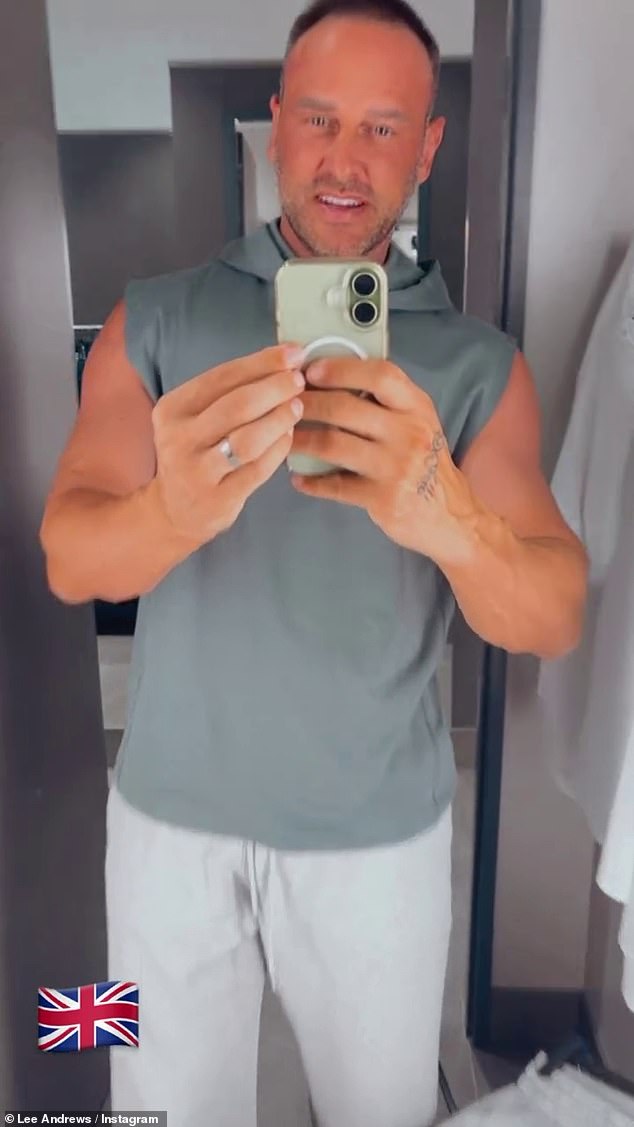 It was previously claimed British-born Lee, 42, spent three weeks locked up in a Dubai jail for allegedly forging his ex-girlfriend's signature to take out a £200,000 loan in her name and has been banned from leaving the United Arab Emirates. He denies this