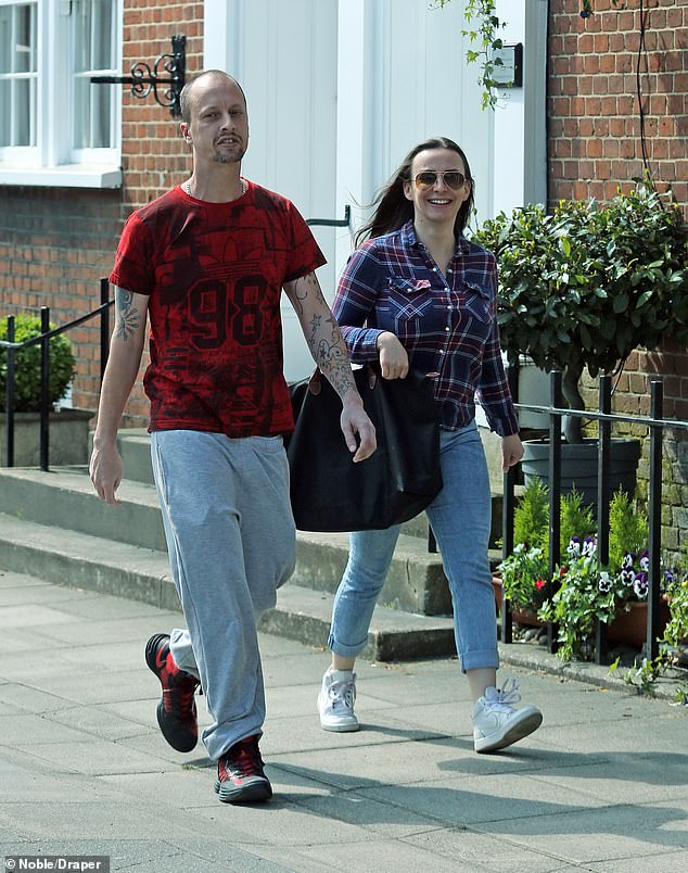 Nicholas's partner Ambre Pouzet was not the conventional blue-blooded debutante type that might have been expected initially. But his life appears to have been becalmed by her presence. The couple married at the Broadlands estate in 2021 and have two children