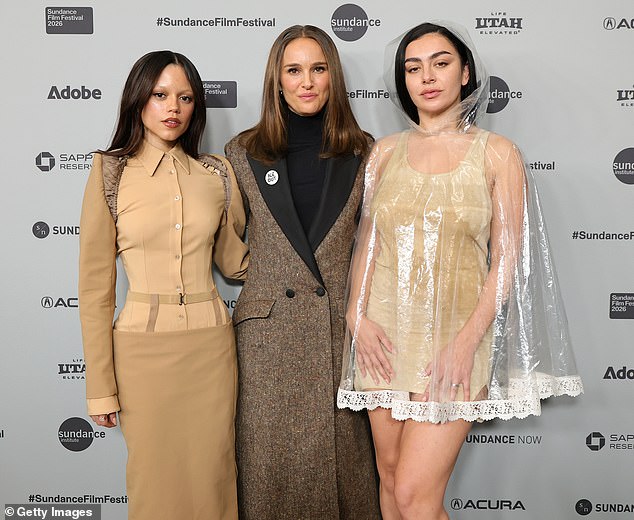 The last time Portman was seen at an event was on January 24 with Jenna Ortega and Charli xcx at The Gallerist Premiere during the 2026 Sundance Film Festival in Utah