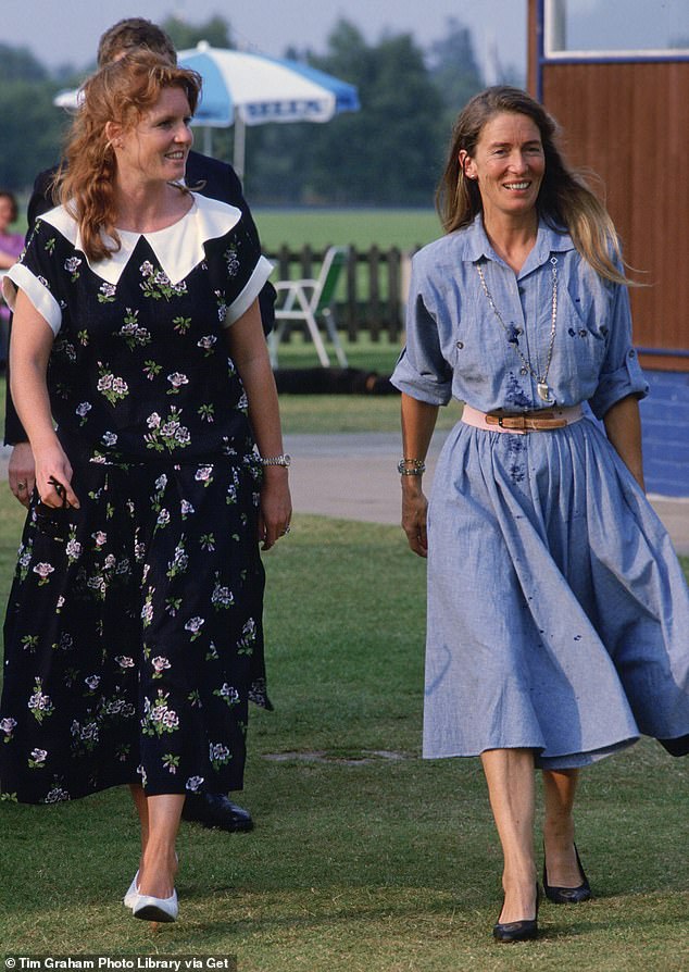 Fergie has long held Argentina close to her heart. It is where her mother Susan Barrantes (pictured with her mother, Susan Barrantes, at Polo in Windsor in 2006) lived until her death
