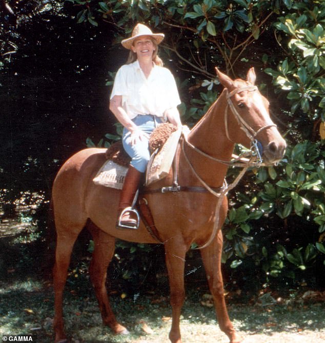 A year before she died, Susan (pictured) wrote a book about polo called The Sport of Kings, and so in favour was she with the Royal Family that the then Prince of Wales wrote the foreword