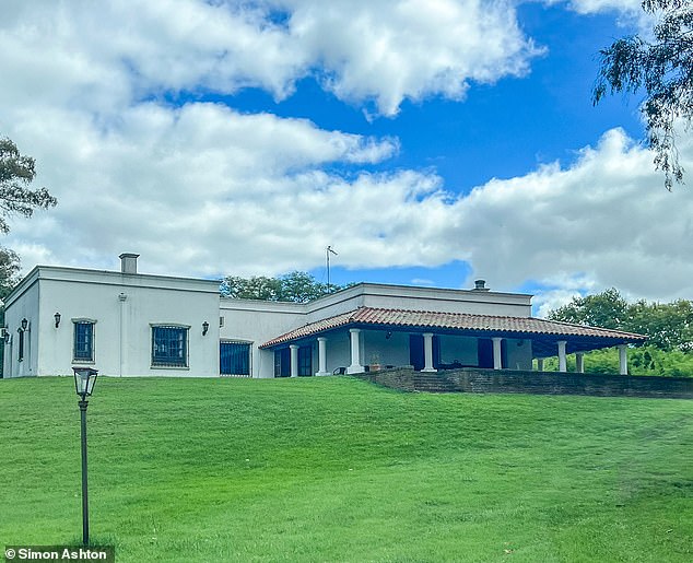 The former Duchess of York still owns a share of the isolated El Pucara, a 1000-acre ranch which is a six hours drive from Buenos Aires where her late mother Susan Barrantes lived