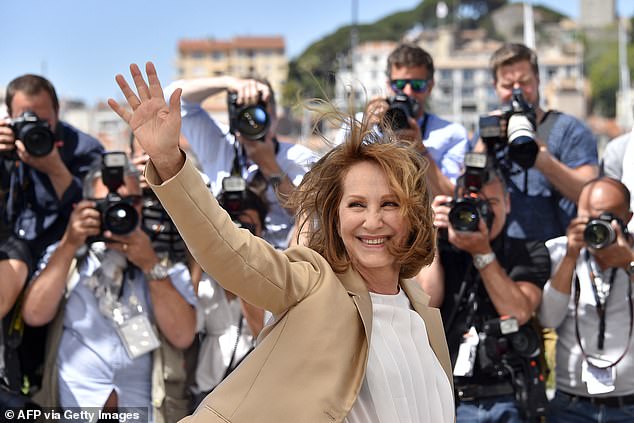 The award-winning actress, who has scooped four César Awards over the years, has starred in a number of high profile features since beginning her acting career in 1970 (pictured in 2016)