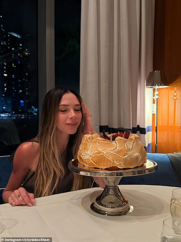 Victoria was flooded with wishes, however, her eldest and estranged son Brooklyn, 27, failed to wish his mother a Happy Birthday