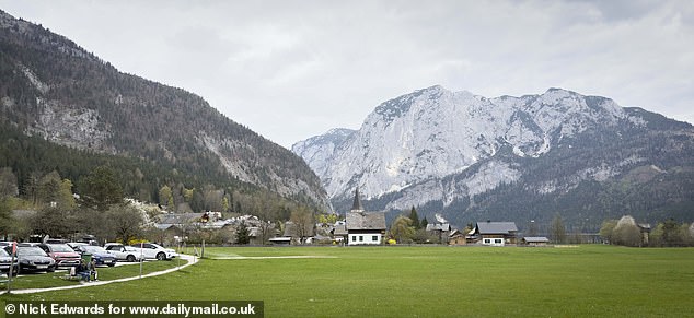 The disgraced former royal as spotted in Austria for the first time in four months. She was last seen attended the christening of her youngest granddaughter