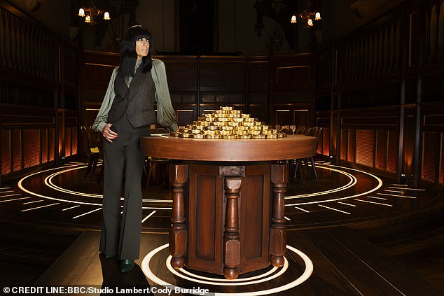 If he does step into the game of deception, he would join a line-up of celebrities battling it out in the Scottish castle in one of television¿s most talked-about formats (seen host Claudia Winkleman)