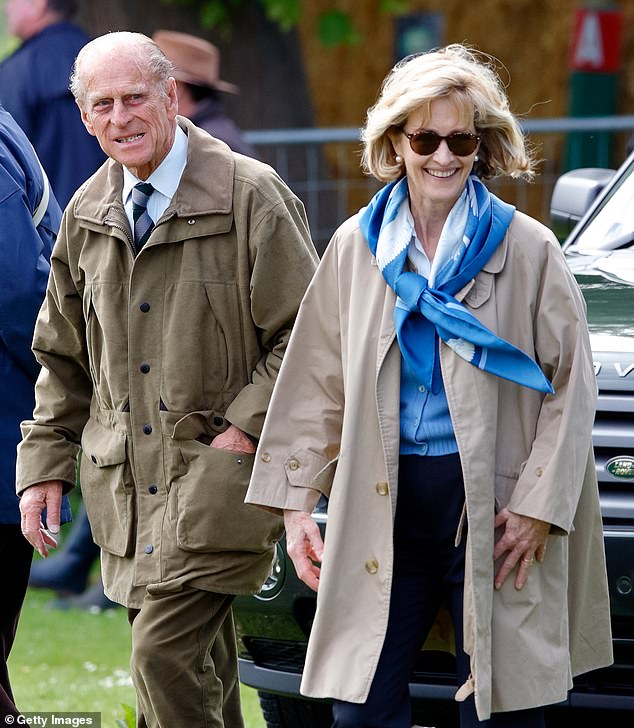 Penelope was the only one of Prince Philip's friends invited to his funeral due to coronavirus restrictions