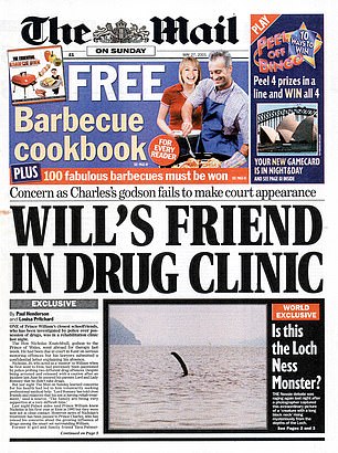 However, Nicholas's life took a dark turn when he became addicted to drugs and was disinherited by his furious father