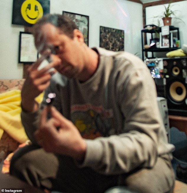 As Nicholas's life spiralled out of control, he visited a number of rehab facilities in attempts to get off class A drugs, including a spell at a clinic in Arizona and time in South Africa