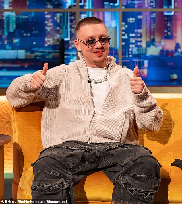 Aitch has insisted that The Assembly hotseat is 'more intense' than the I'm A Celebrity... Get Me Out Of Here! as he is grilled by autistic and neurodivergent panel