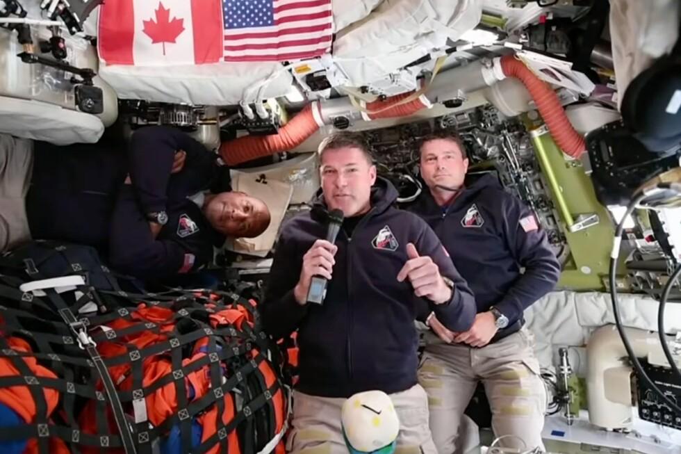 Canada's Artemis II astronaut gives thumbs-up to 'Project Hail Mary' starring Canadian Ryan Gosling