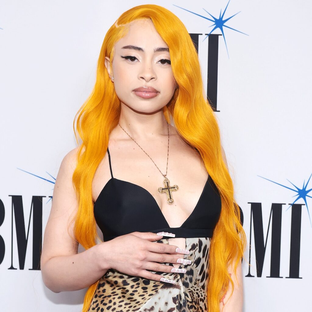 Ice Spice Reacts to McDonald’s Attack Video