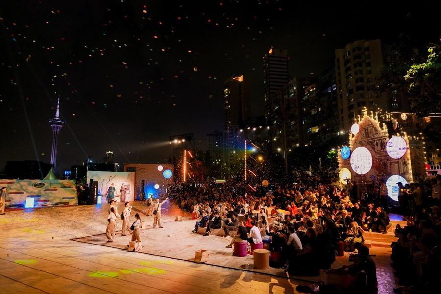 Macao time travel comedy show draws A-list celebrities