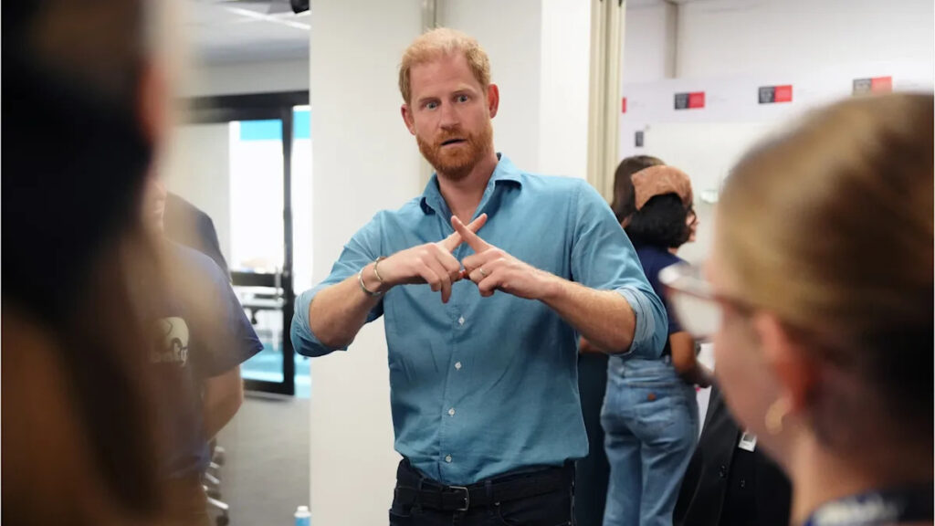 IN CASE YOU MISSED IT: Prince Harry reveals he 'didn't want' royal role after his mother's death