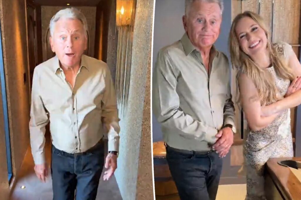 Ex 'Wheel of Fortune' host Pat Sajak re-emerges in home video after retirement