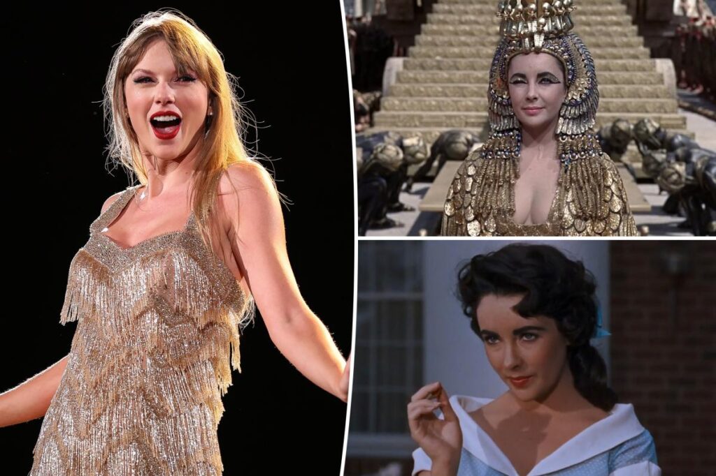 Elizabeth Taylor's estate addresses Taylor Swift paying homage in new music video