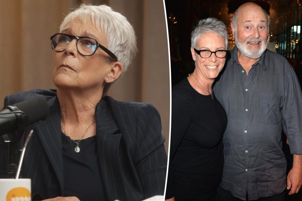 Jamie Lee Curtis makes rare comment on Rob and Michele Reiner's deaths