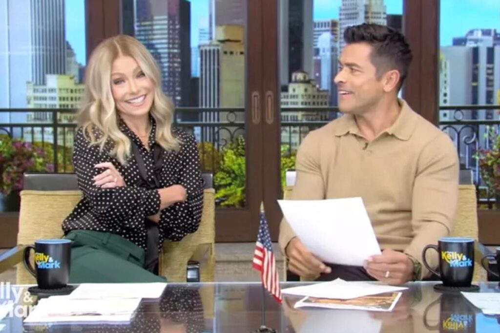 Kelly Ripa reveals the signal she gives Mark Consuelous that they’re not having sex