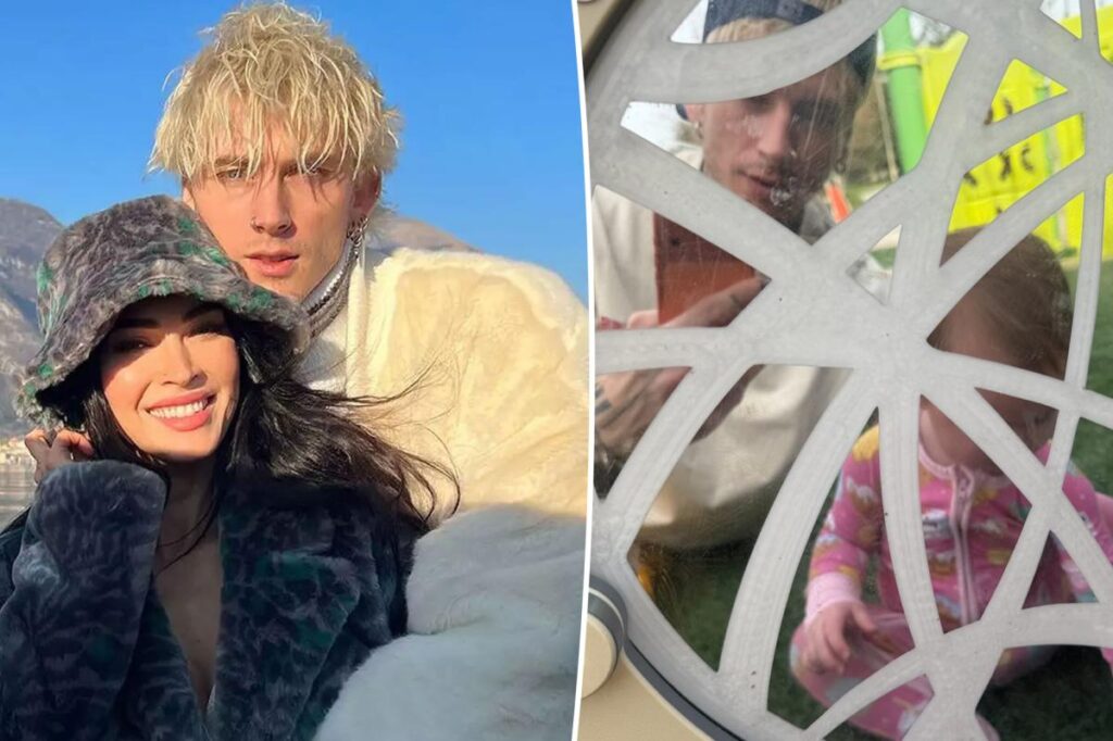 MGK gives rare glimpse of baby girl Saga's face after Megan Fox's savage diss
